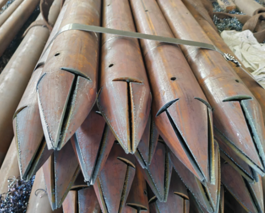 黔东南注浆钢花管管棚管隧道预埋管42/48/50/89